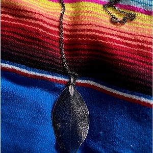 Leaf necklace